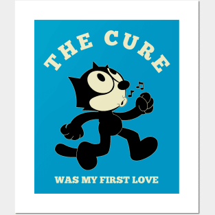 the cure my first love Posters and Art